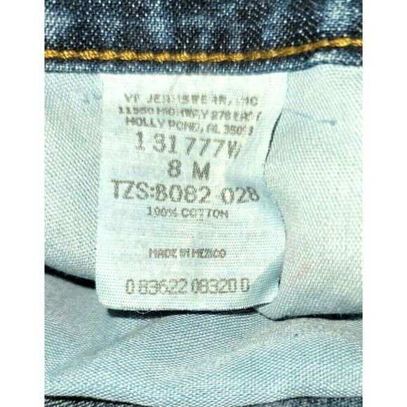 Classic Riders by Lee Mid Rise Capri Jeans - Size 8 - Picture 9 of 10